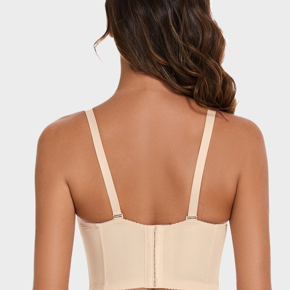 The Low Back Strapless Bra by SheCurve - Picture 4 of 8